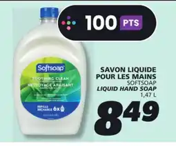 IGA SOFTSOAP LIQUID HAND SOAP offer