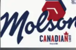 IGA MOLSON CANADIAN BEER offer