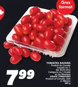 IGA GRAPE TOMATOES offer