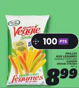 IGA SENSIBLE PORTIONS GARDEN VEGGIE STRAWS offer
