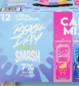 IGA BEACH DAY EVERY DAY ALCOHOLIC MALT BEVERAGE offer