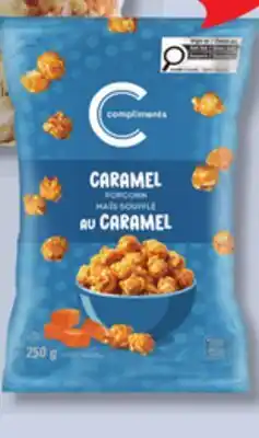 IGA POPCORN offer