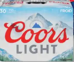 IGA COORS LIGHT BEER offer