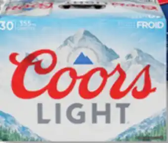 IGA COORS LIGHT BEER offer