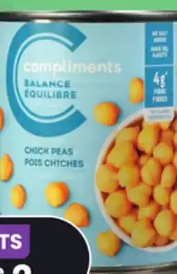 IGA COMPLIMENTS LEGUMES offer
