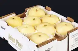 IGA BARTLETT PEARS offer