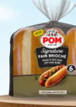 IGA POM HOT-DOG BUNS offer