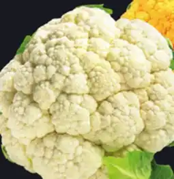 IGA WHITE ROMANESCO CAULIFLOWER offer