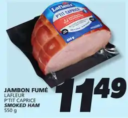 IGA LAFLEUR P'TIT CAPRICE SMOKED HAM offer