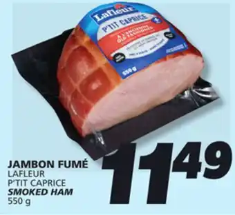 IGA LAFLEUR P'TIT CAPRICE SMOKED HAM offer