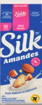 IGA SILK PLANT-BASED BEVERAGE offer