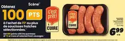 IGA C'EST PRÊT! À CUIRE FRESH SAUSAGES offer