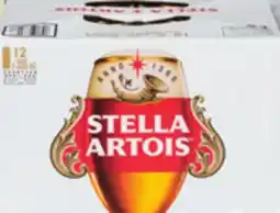 IGA STELLA ARTOIS BEER offer