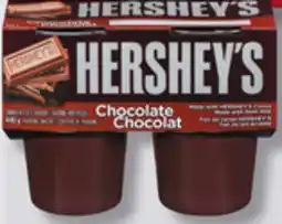 IGA HERSHEY'S JELL-O REFRIGERATED DESSERT offer
