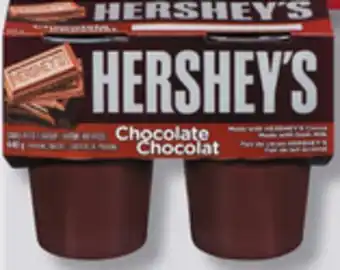 IGA HERSHEY'S JELL-O REFRIGERATED DESSERT offer