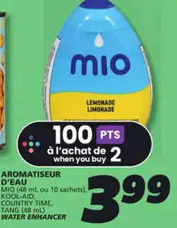 IGA MIO (48 mL) WATER ENHANCER offer