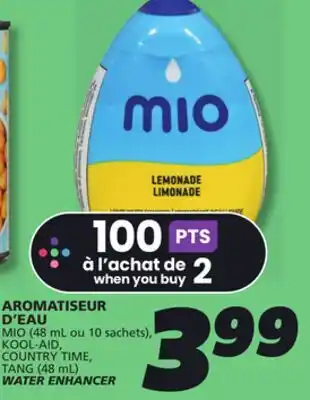 IGA MIO (48 mL) WATER ENHANCER offer