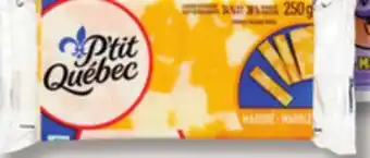 IGA P'TIT QUEBEC CHEESE offer