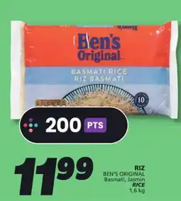 IGA BEN'S ORIGINAL RICE offer