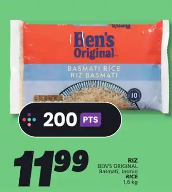IGA BEN'S ORIGINAL RICE offer