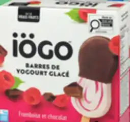 IGA IÖGO YOGOURT offer