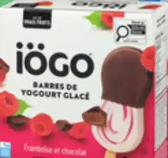 IGA IÖGO YOGOURT offer
