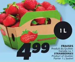 IGA STRAWBERRIES offer