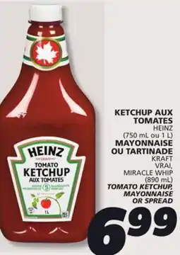 IGA TOMATO KETCHUP offer