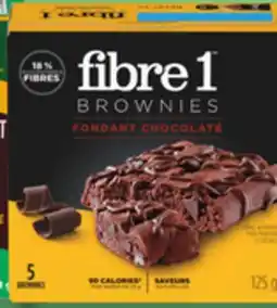 IGA FIBRE 1 BARS OR SNACKS offer
