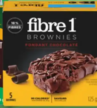 IGA FIBRE 1 BARS OR SNACKS offer