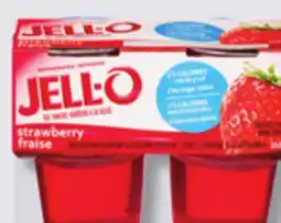 IGA JELL-O REFRIGERATED DESSERT offer