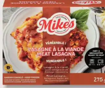 IGA MIKES FROZEN MEAL offer