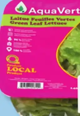 IGA AQUAVERTI LETTUCE offer