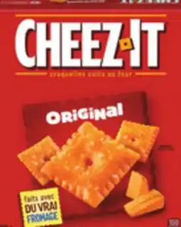 IGA CHEEZ-IT CRACKERS OR SNACK MIX offer
