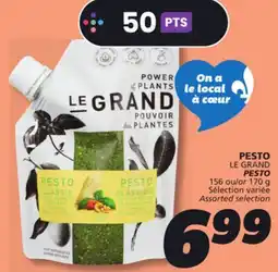 IGA LE GRAND PESTO offer