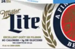 IGA MILLER LITE BEER offer