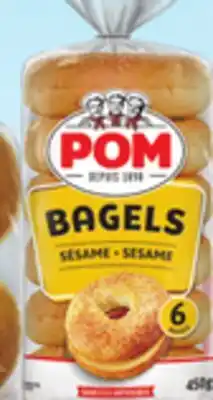IGA POM (4 à 12) BAGELS offer