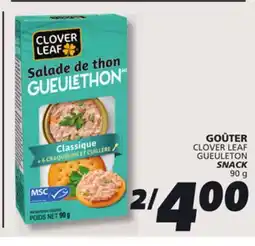 IGA CLOVER LEAF GUEULETON SNACK offer