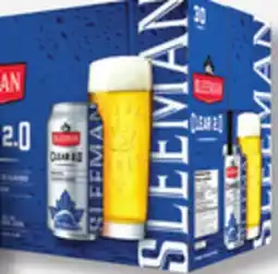 IGA SLEEMAN CLEAR 2.0 BEER offer