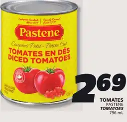 IGA PASTENE TOMATOES offer