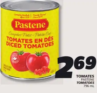 IGA PASTENE TOMATOES offer