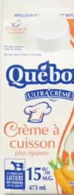 IGA QUÉBON CREAM offer