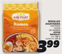 IGA KIM PHAT RAMEN ASIAN NOODLES offer