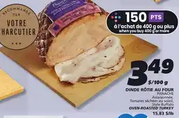 IGA PANACHE OVEN-ROASTED TURKEY offer