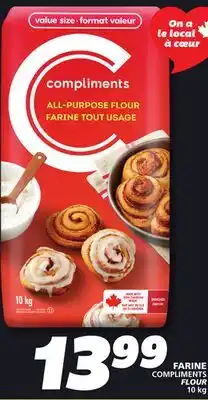 IGA COMPLIMENTS FLOUR offer