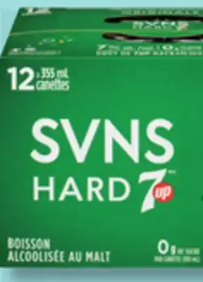 IGA SVNS HARD 7-UP ALCOHOLIC MALT BEVERAGE offer