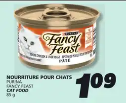 IGA PURINA FANCY FEAST CAT FOOD offer