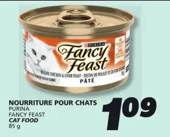 IGA PURINA FANCY FEAST CAT FOOD offer