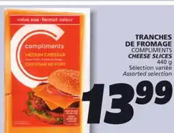 IGA CHEESE SLICES offer