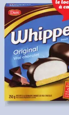 IGA DARE WHIPPET COOKIES offer
